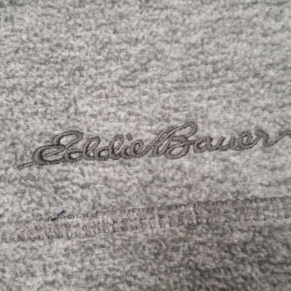 EDDIE BAUER MENS FLEECE PULLOVER SIZE M - Picture 4 of 6